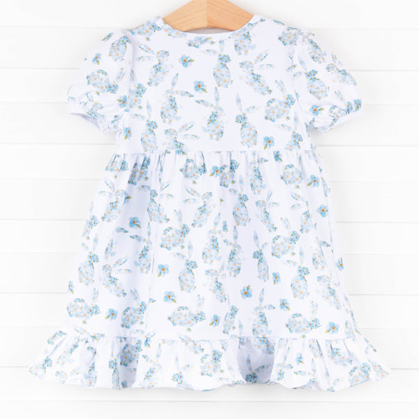 Hello Spring Dress, Blue