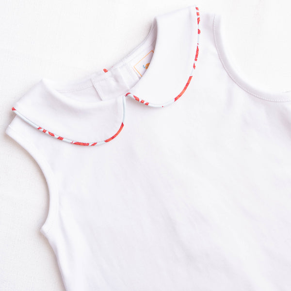 Crabby Cutie Bloomer Set, Red