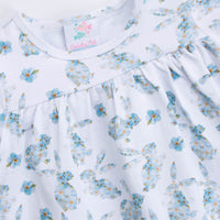 Hello Spring Dress, Blue