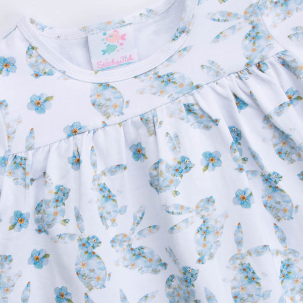 Hello Spring Dress, Blue