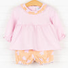 Darling Daisies Bloomer Set, Pink