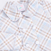 Padgett Plaid Short Set, Tan