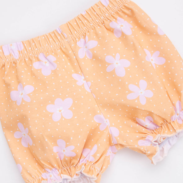 Darling Daisies Bloomer Set, Pink