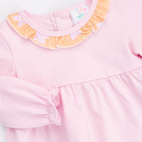 Darling Daisies Bloomer Set, Pink