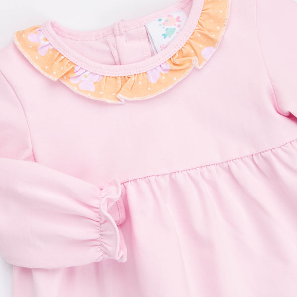 Darling Daisies Bloomer Set, Pink
