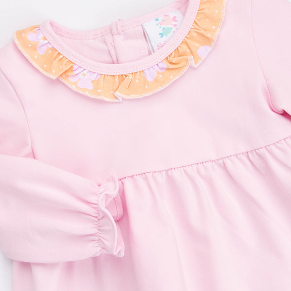Darling Daisies Bloomer Set, Pink