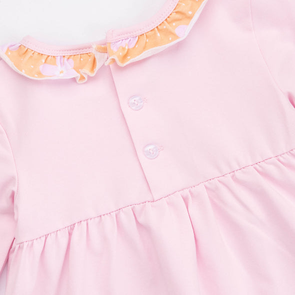 Darling Daisies Bloomer Set, Pink