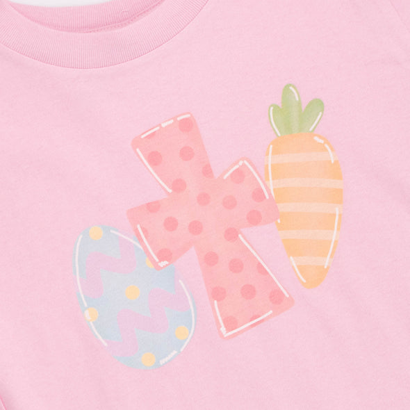 Easter Wishes Graphic Tee, Girl