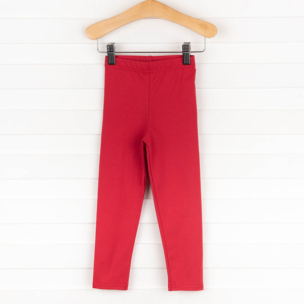 Crimson Leggings