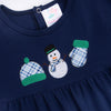 Bundle Up Romper, Blue
