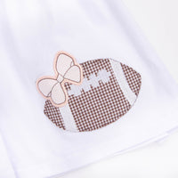 Go Long Applique Shirt, White