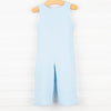 Egg-static Bunny Applique Jon Jon, Blue