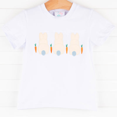 Too Cute Tails Top, White