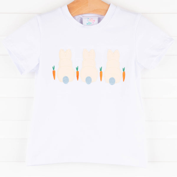 Too Cute Tails Top, White