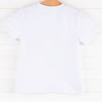 Too Cute Tails Top, White