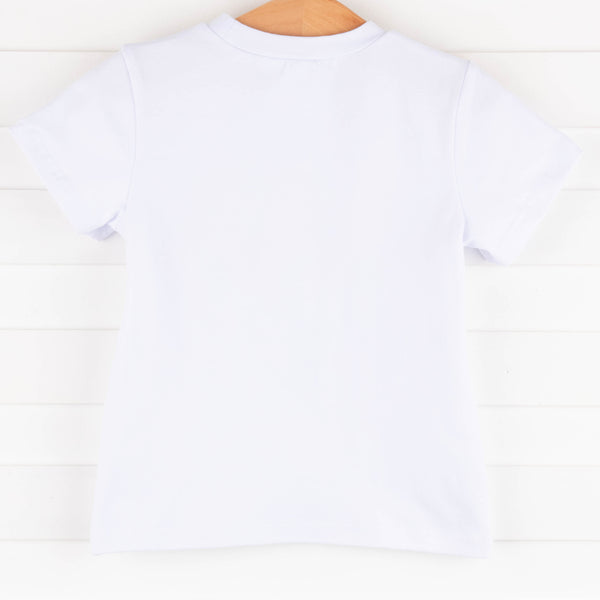 Too Cute Tails Top, White