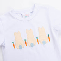 Too Cute Tails Top, White
