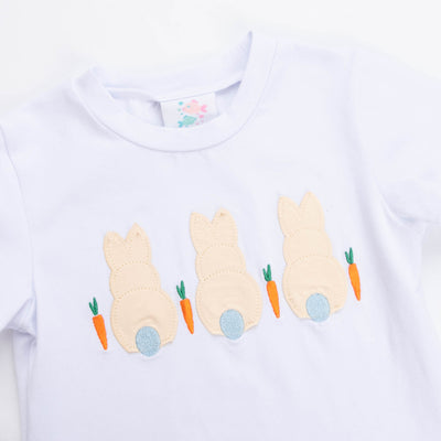 Too Cute Tails Top, White