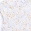 Daisy Garden Diaper Set, Yellow