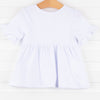 Music Time Top, White