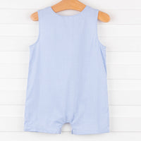 Birthday Favorites Romper, Blue