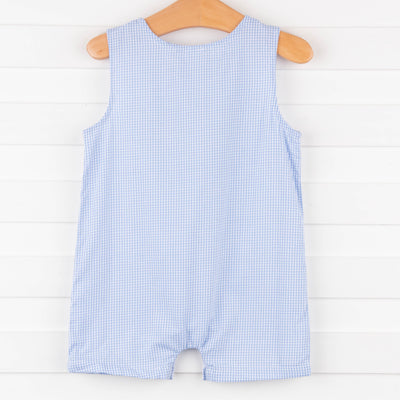 Birthday Favorites Romper, Blue