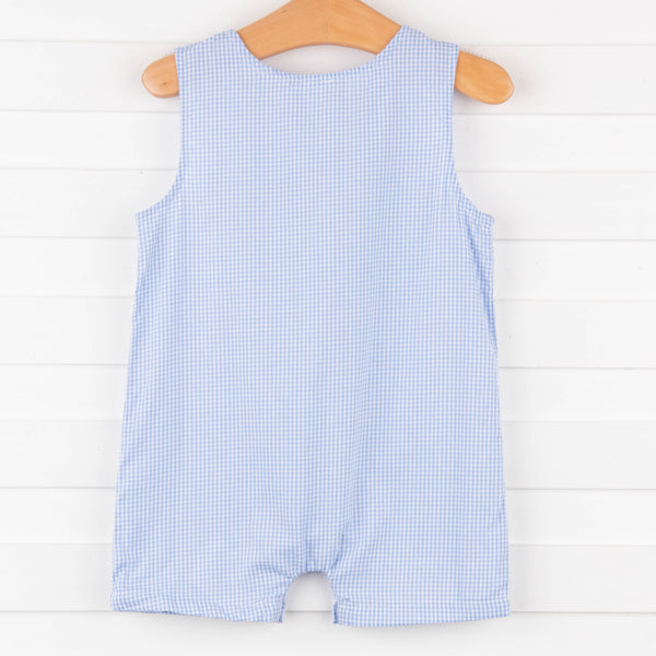 Birthday Favorites Romper, Blue