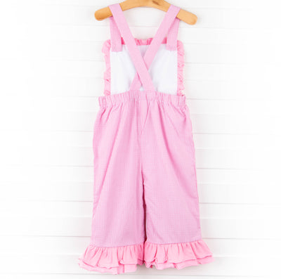 Fields Of Flowers Overalls, Pink