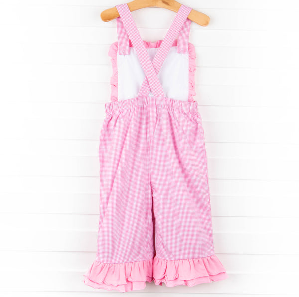 Fields Of Flowers Overalls, Pink
