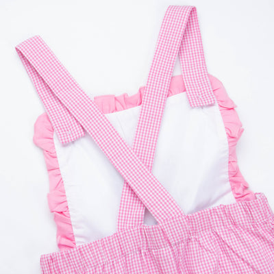 Fields Of Flowers Overalls, Pink