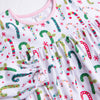 Candy Cane Treats Dress, Pink