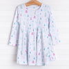 Winter Wonderland Dress, Pink