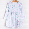 Winter Wonderland Dress, Pink