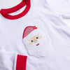Jolly Old Elf Applique Soft Set, Red