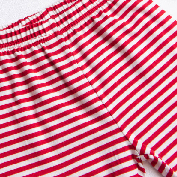 Jolly Old Elf Applique Soft Set, Red