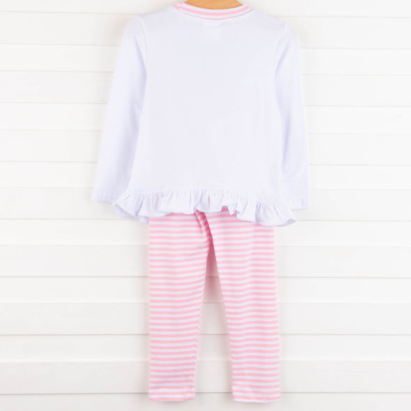 On Pointe Legging Set, Pink
