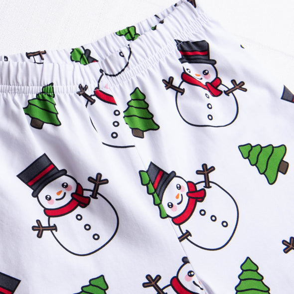 Festive Snowman Soft Set, Red