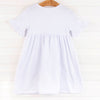 Precious Pig Dress, White