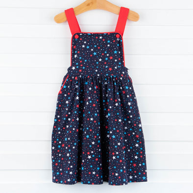 Star Spangled Dress, Navy