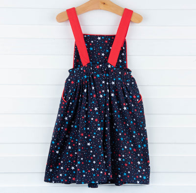 Star Spangled Dress, Navy