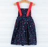 Star Spangled Dress, Navy