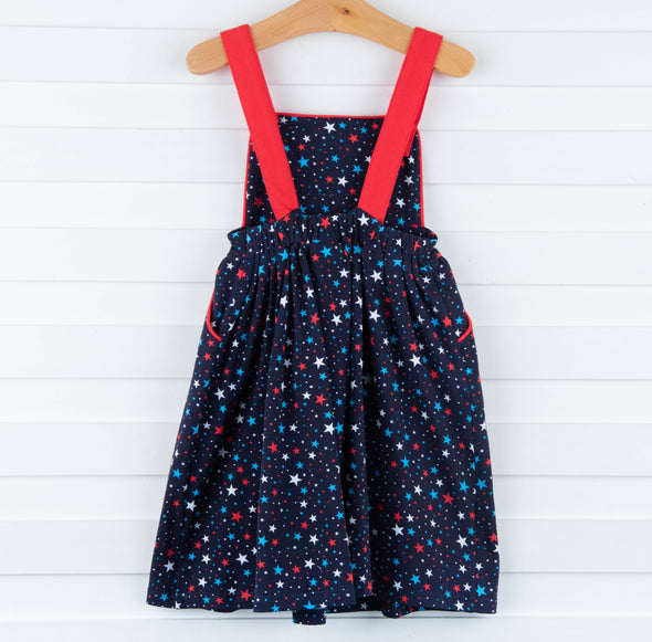 Star Spangled Dress, Navy