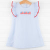 American Dreamin' Dress, Blue