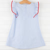 American Dreamin' Dress, Blue