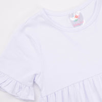 Precious Pig Dress, White