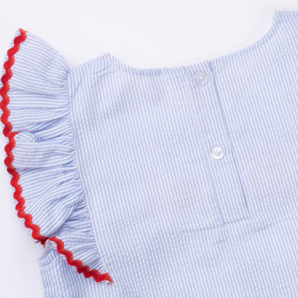 American Dreamin' Dress, Blue