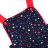 Star Spangled Romper, Navy