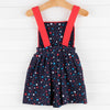 Star Spangled Romper, Navy
