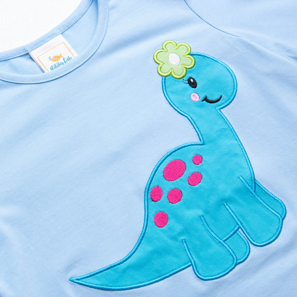 Daisy The Dino Top, Cloud Blue