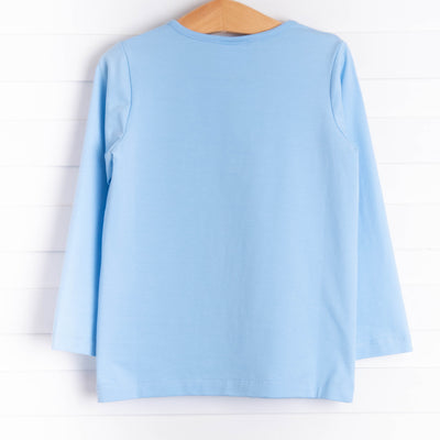 Daisy The Dino Top, Cloud Blue